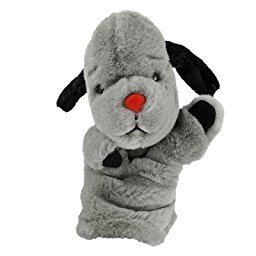 Sweep (puppet) Sooty and Sweep SWEEP HAND PUPPET WITH SQUEAKER 60th Anniversary