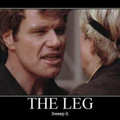 Sweep the Leg Johnny httpspbstwimgcomprofileimages3788000006183