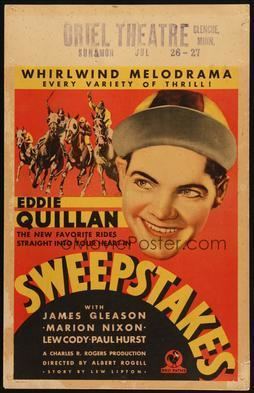 Sweepstakes (film) movie poster