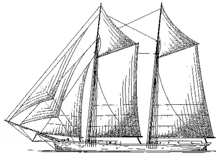 Sweepstakes (schooner) The Shipwreck Sweepstakes