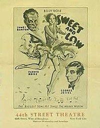 Sweet and Low (musical) httpsuploadwikimediaorgwikipediaenthumb0