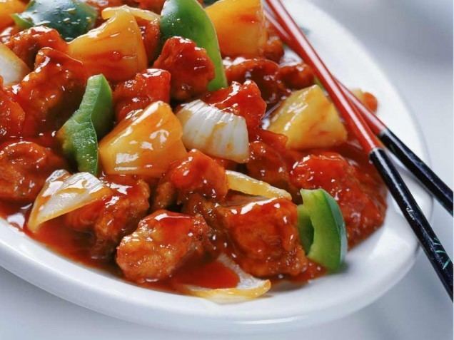 Sweet and sour Sweet and sour chicken TODAYcom