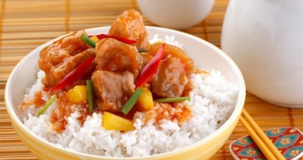 Sweet and sour Sweet and Sour Pork Del Monte Philippines