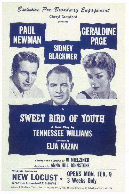 Sweet Bird of Youth (film) Sweet Bird of Youth Golden Globes