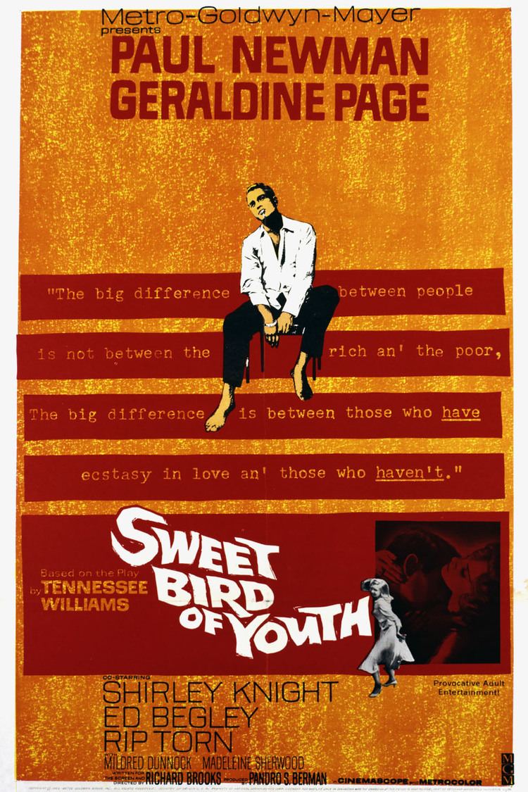 Sweet Bird of Youth (film) wwwgstaticcomtvthumbmovieposters5355p5355p