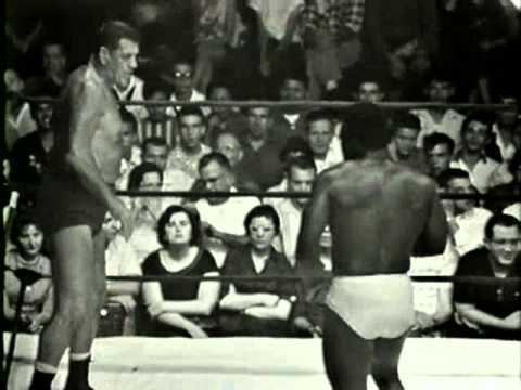 Sweet Daddy Siki Sweet Daddy Siki V Fred Atkins 1960s Wrestling YouTube