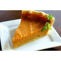 Sweet potato pie Sweet Potato Pie I Recipe Allrecipescom