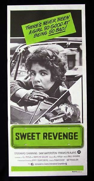 Sweet Revenge (1976 film) SWEET REVENGE 1976 Stockard Channing SAM WATERSTON Daybill Movie
