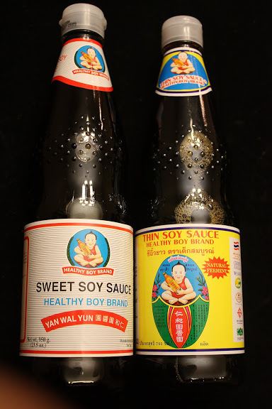 Sweet soy sauce Soy Sauces Used in Modern Thai Cooking