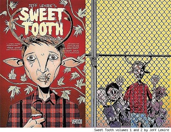 Sweet Tooth (Vertigo) Why We Love Jeff Lemire39s 39Sweet Tooth39 Preview