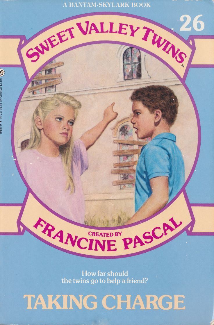 Sweet Valley Twins Vol 26 Sweet Valley Twins Taking Charge By Francine Pascal Books