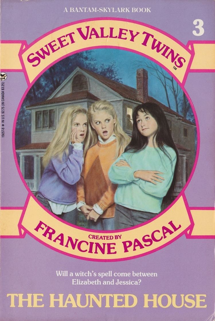 Sweet Valley Twins Young Adult Revisited Sweet Valley Twins 3 The Haunted House