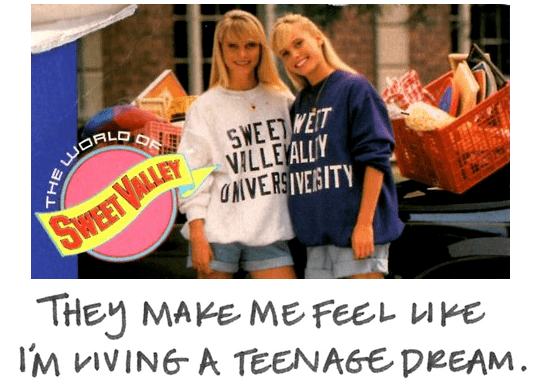 Sweet Valley University What Claudia Wore