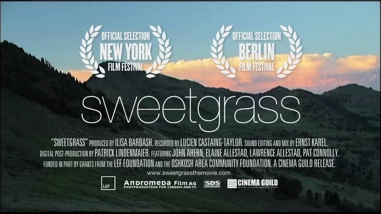 Sweetgrass (film) The Official Sweetgrass Trailer YouTube