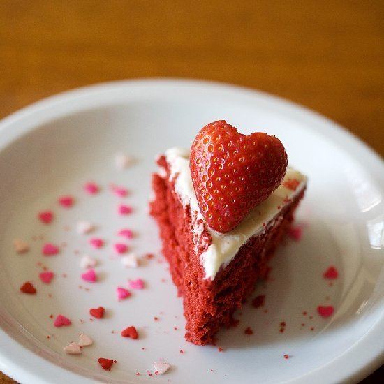 Sweetheart cake valentines cake gallery foodgawker
