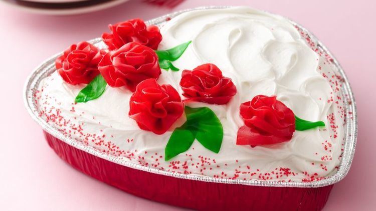 Sweetheart cake GlutenFree Sweetheart Cake Recipe BettyCrockercom