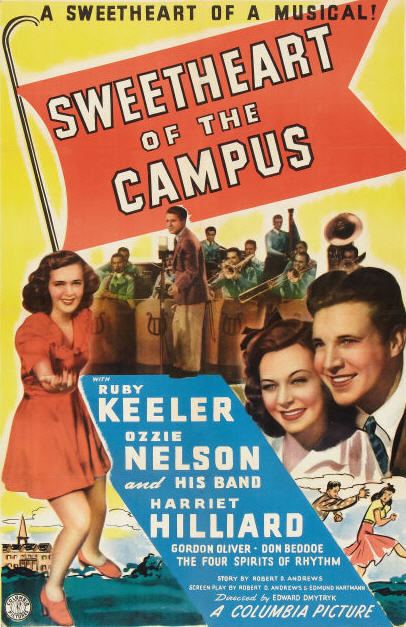 Sweetheart of the Campus Musical Monday Sweetheart of the Campus 1941 Comet Over Hollywood