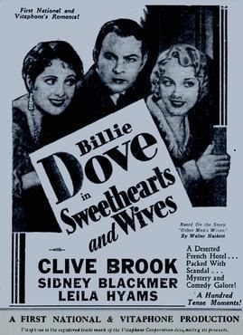 Sweethearts and Wives movie poster