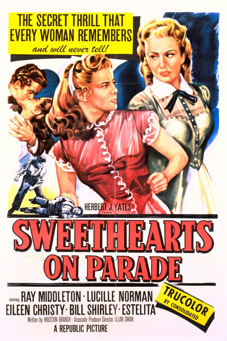 Sweethearts on Parade wwwgstaticcomtvthumbmovieposters39318p39318