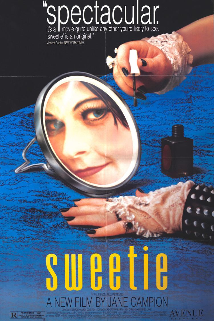 Sweetie (film) wwwgstaticcomtvthumbmovieposters51396p51396