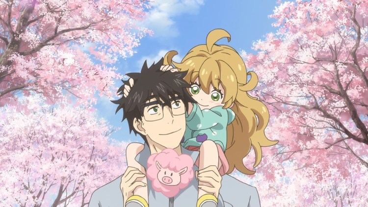 Sweetness and Lightning Sweetness and Lightning 01 Time for some sugary but wholesome