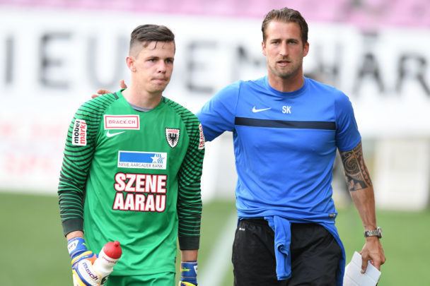 Swen König Lorenzo Bucchi folgt auf Goalietrainer Swen Knig FC Aarau