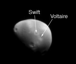 Swift (Deimian crater)