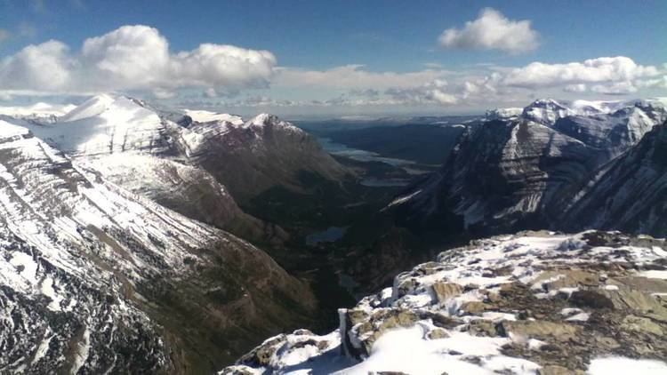 Swiftcurrent Fire Lookout Swiftcurrent Fire Lookout Sept 2014 YouTube