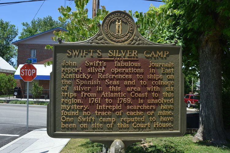 Swift's silver mine