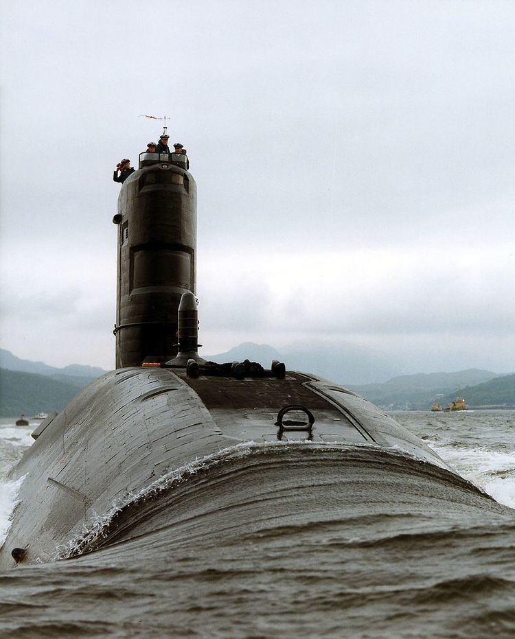 Swiftsure-class submarine