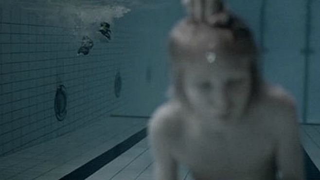 Swimmers (film) movie scenes The Swimming Pool from Let the Right One In