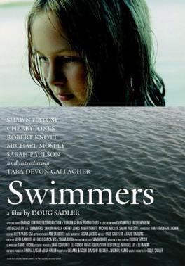 Swimmers (film) movie poster