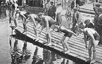 Swimming at the 1904 Summer Olympics – Men's 100 yard freestyle httpsuploadwikimediaorgwikipediacommonsthu
