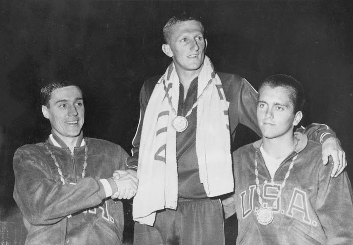 Swimming at the 1960 Summer Olympics – Men's 100 metre backstroke ...