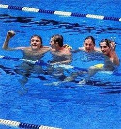 Swimming at the 1980 Summer Olympics – Men's 4 × 100 metre medley relay httpsuploadwikimediaorgwikipediaenthumb5