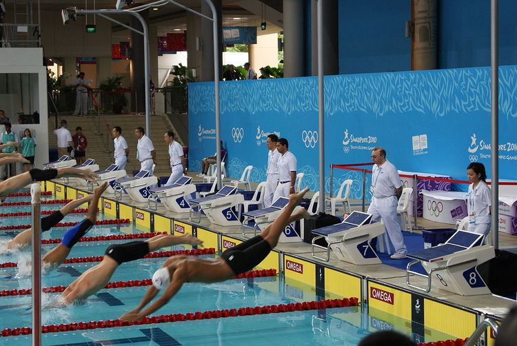 Swimming at the 2010 Summer Youth Olympics