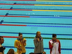 Swimming at the 2012 Summer Olympics – Women's 100 metre butterfly httpsuploadwikimediaorgwikipediacommonsthu