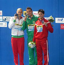 Swimming at the 2015 World Aquatics Championships – Men's 100 metre butterfly httpsuploadwikimediaorgwikipediacommonsthu
