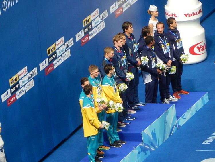 Swimming at the 2015 World Aquatics Championships – Men's 4 × 100 metre medley relay