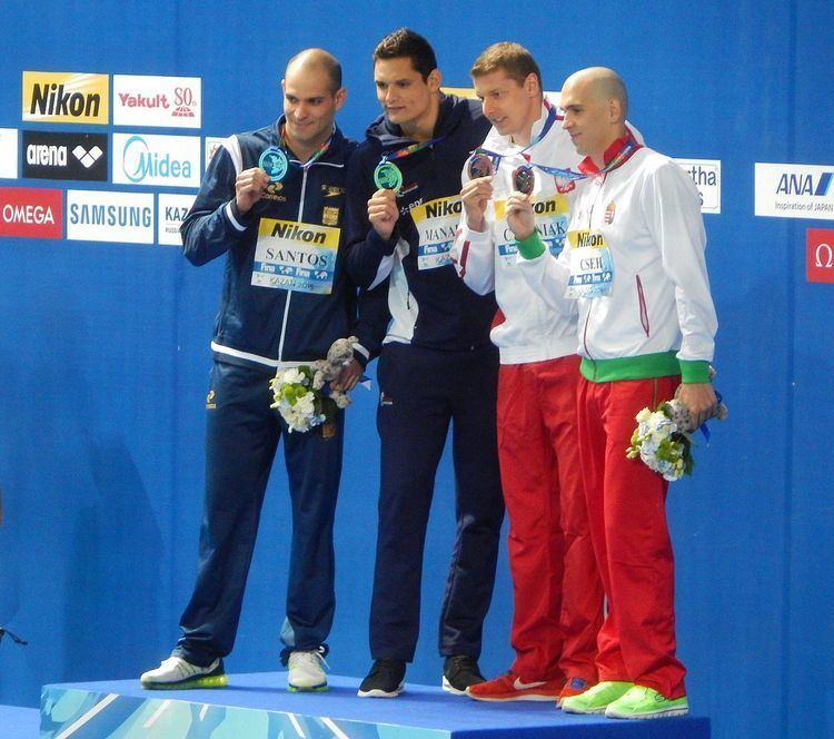 Swimming at the 2015 World Aquatics Championships – Men's 50 metre butterfly