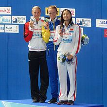 Swimming at the 2015 World Aquatics Championships – Women's 50 metre butterfly httpsuploadwikimediaorgwikipediacommonsthu