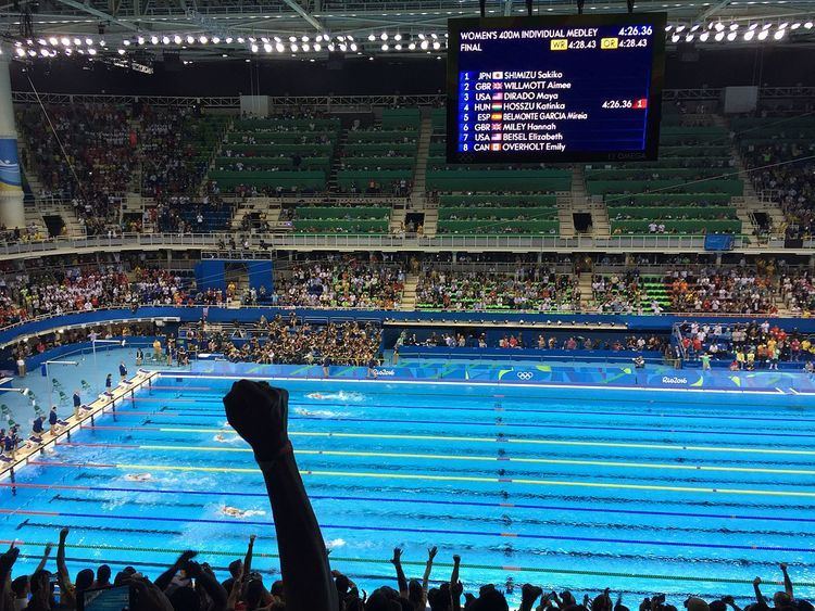 Swimming at the 2016 Summer Olympics – Women's 400 metre individual medley