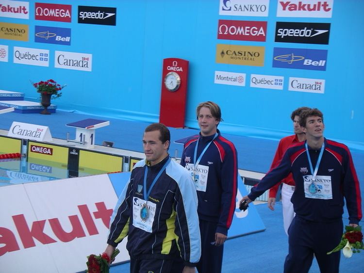 Swimming at the World Aquatics Championships