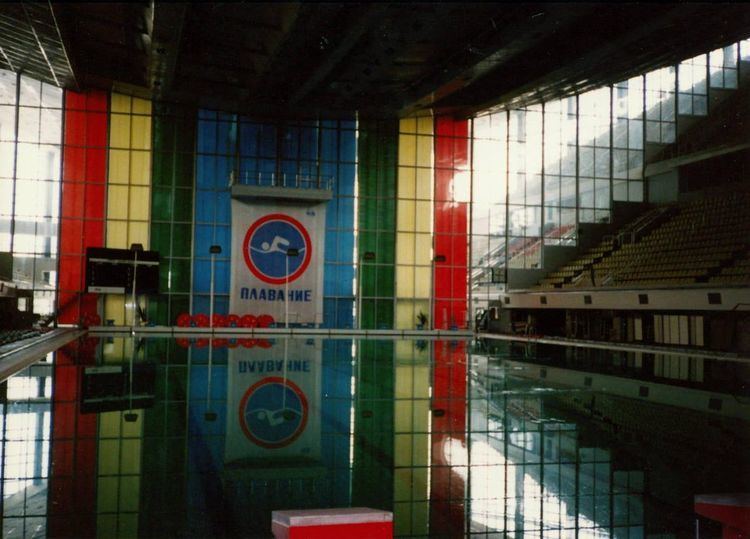 Swimming Pool at the Olimpiysky Sports Complex