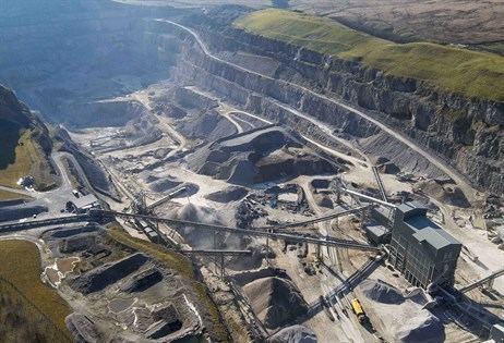 Swinden Quarry Aggregates Business Europe UK and Irish aggregate sectors in good