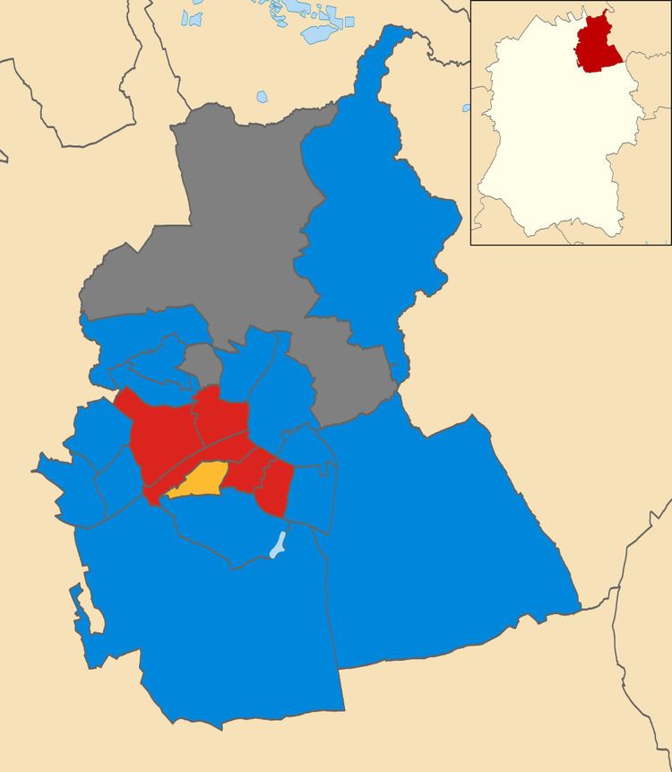 Swindon Borough Council election, 2004