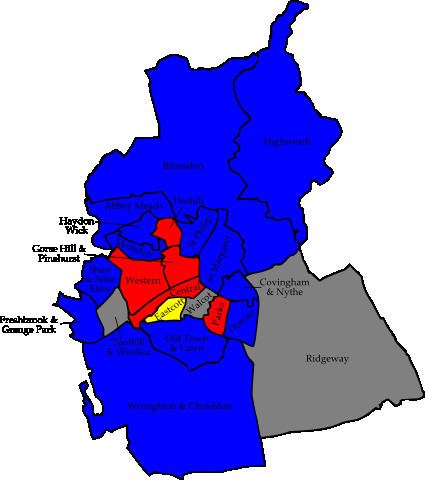 Swindon Borough Council election, 2006