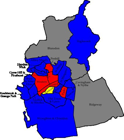 Swindon Borough Council election, 2007