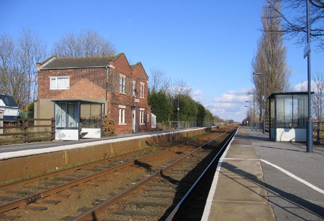 Swineshead railway station