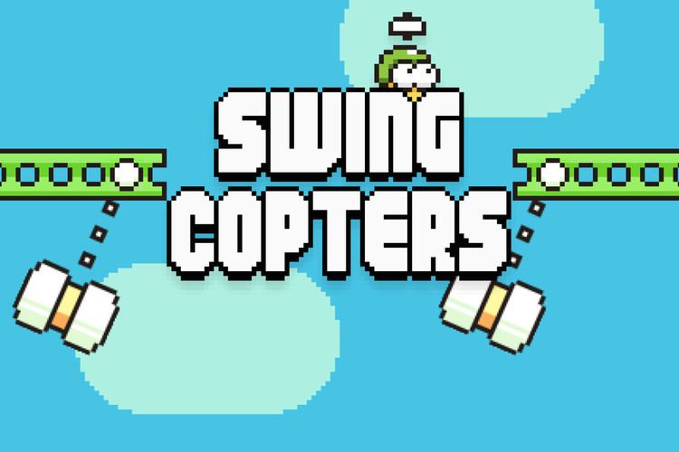Swing Copters How to Beat Your Friends at Swing Copters the Sequel to Flappy Bird